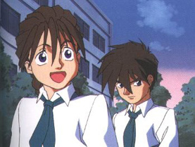 Duo and Heero