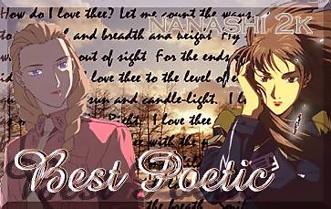 Nanashi Award: Best Poetic Fic