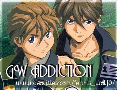 Duo and Heero in Preventer uniform