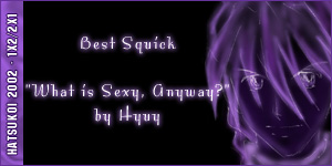 Hatsukoi: Best Squick